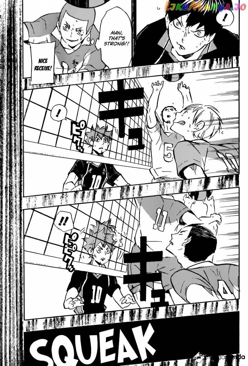 Haikyuu!!, Chapter 116 image 13